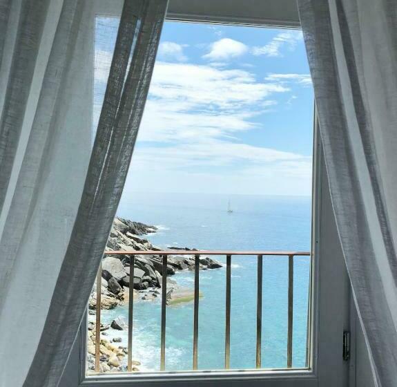Пансион La Polena Camere Vernazza   Suite Vista Mare