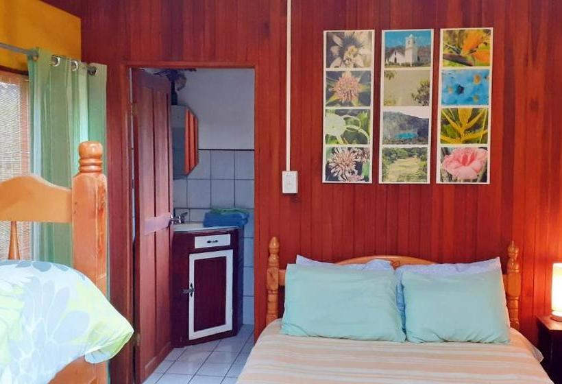 پانسیون Montaña Linda Guest House Orosi