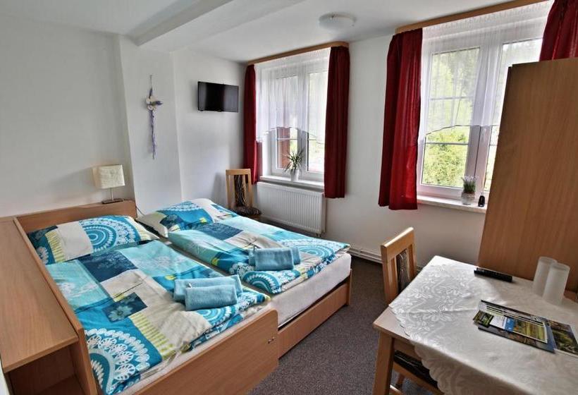 بنسيون Penzion Panorama Janovičky