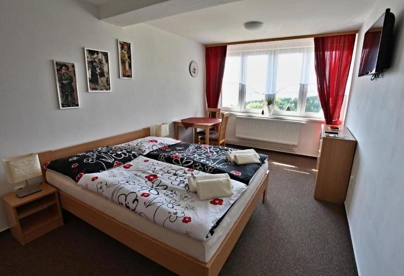 פנסיון Penzion Panorama Janovičky