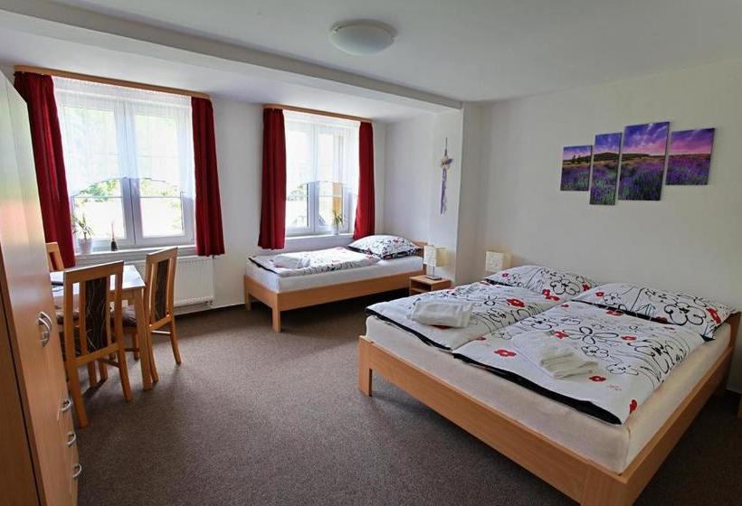 פנסיון Penzion Panorama Janovičky