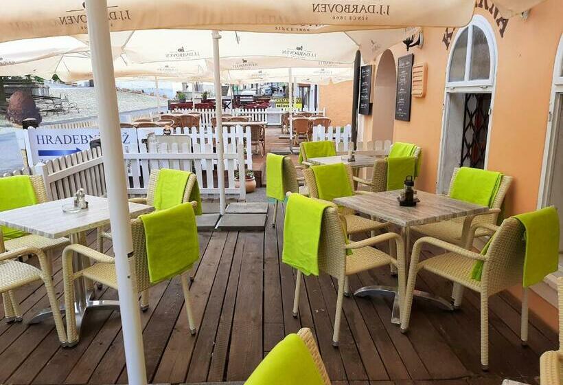 펜션 Penzion  Restaurant U Zámku