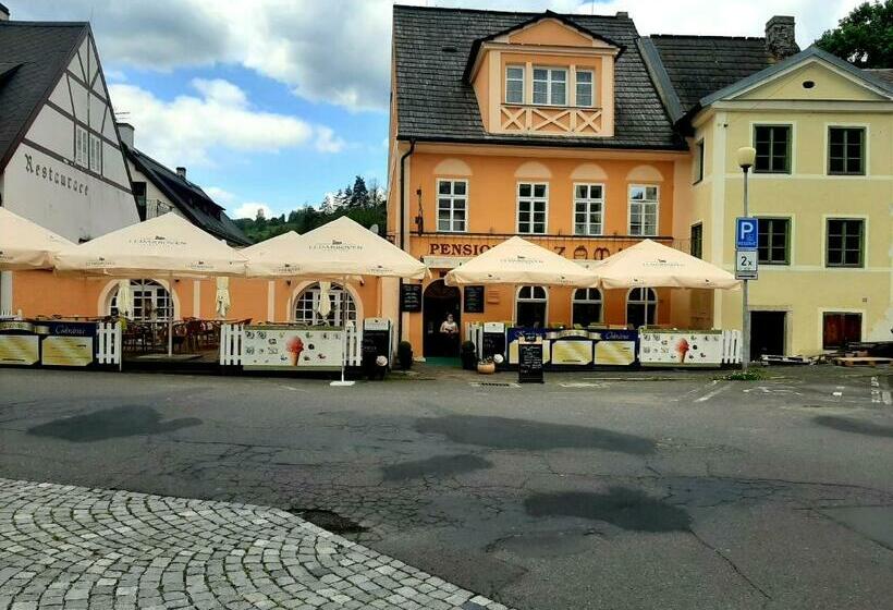 Пансион Penzion  Restaurant U Zámku