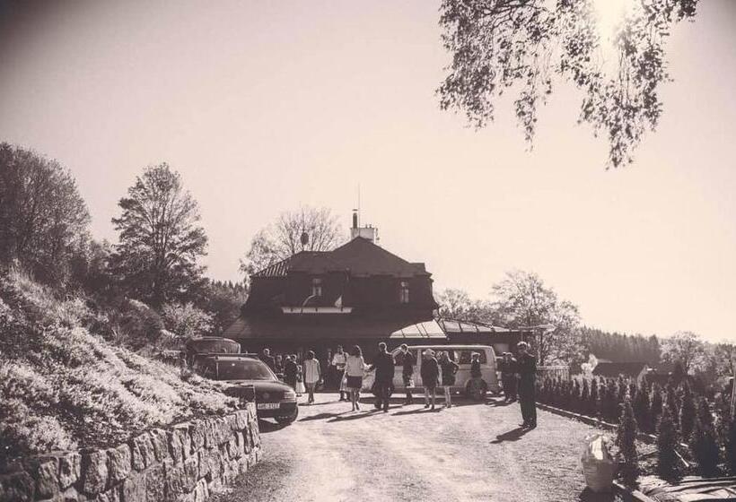 פנסיון Penzion Vyhlídka Janovičky