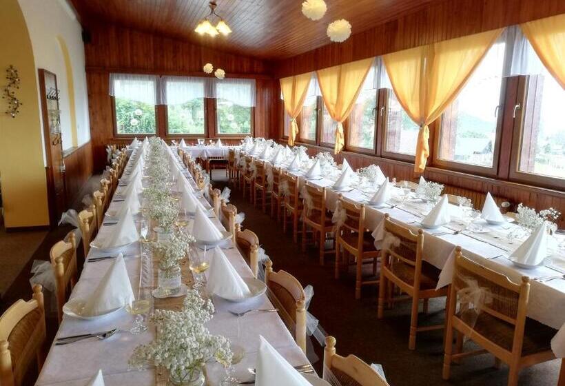 פנסיון Penzion Vyhlídka Janovičky