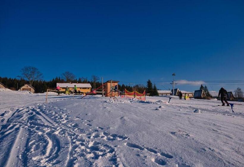 פנסיון Penzion Vyhlídka Janovičky