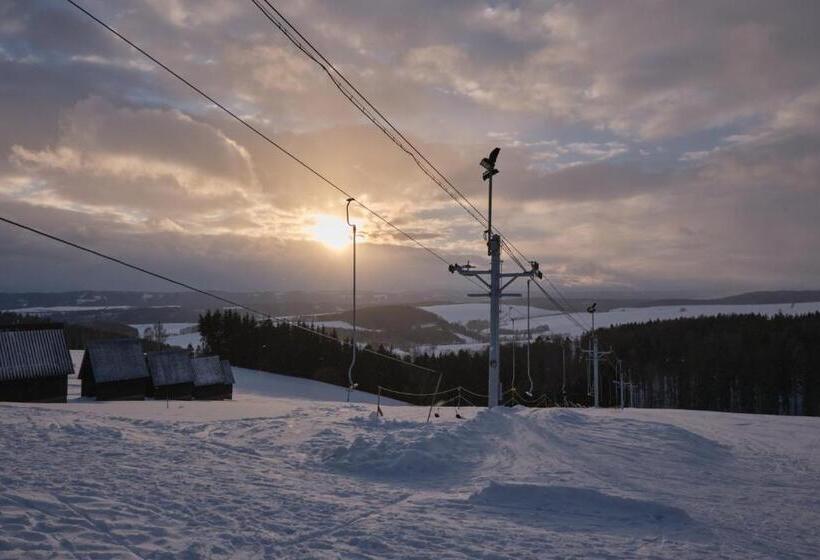 פנסיון Penzion Vyhlídka Janovičky