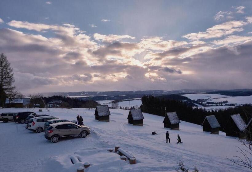 פנסיון Penzion Vyhlídka Janovičky