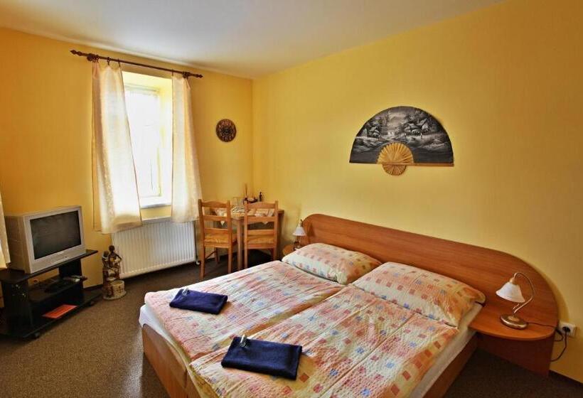 פנסיון Penzion Vyhlídka Janovičky