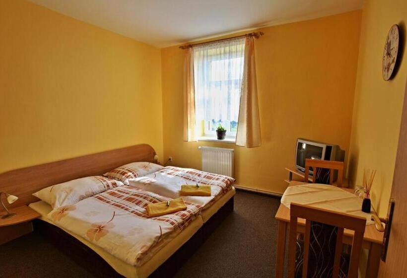 פנסיון Penzion Vyhlídka Janovičky