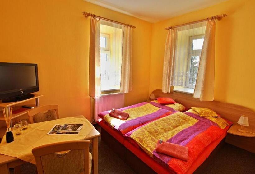 פנסיון Penzion Vyhlídka Janovičky