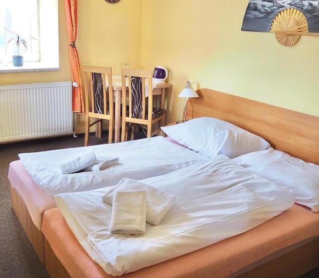 פנסיון Penzion Vyhlídka Janovičky