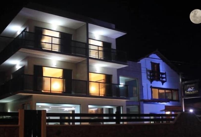 پانسیون Pousada Canto Da Baleia