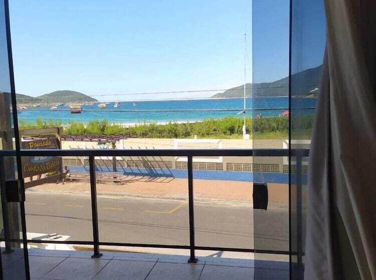پانسیون Pousada Canto Da Baleia