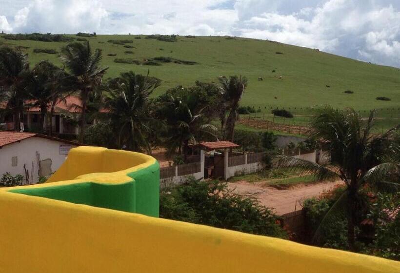 پانسیون Pousada Janela Da Cor