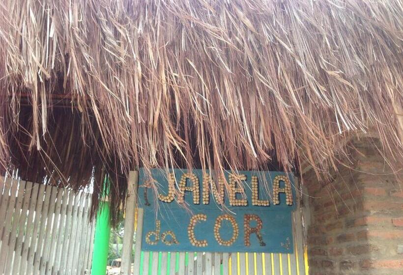 پانسیون Pousada Janela Da Cor