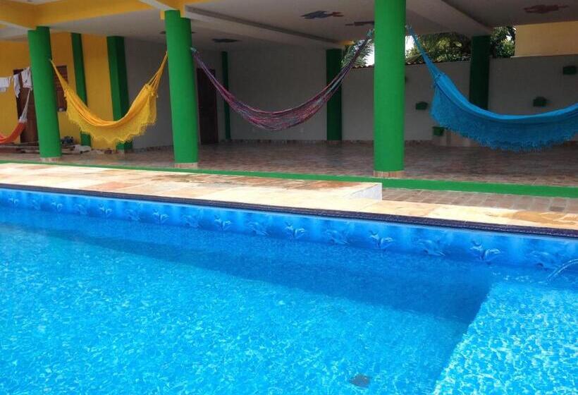 پانسیون Pousada Janela Da Cor