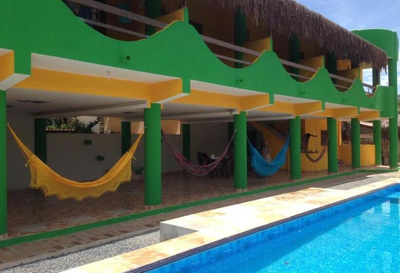 پانسیون Pousada Janela Da Cor