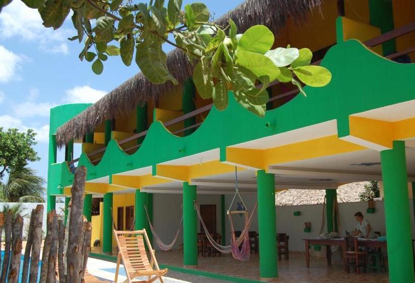 پانسیون Pousada Janela Da Cor