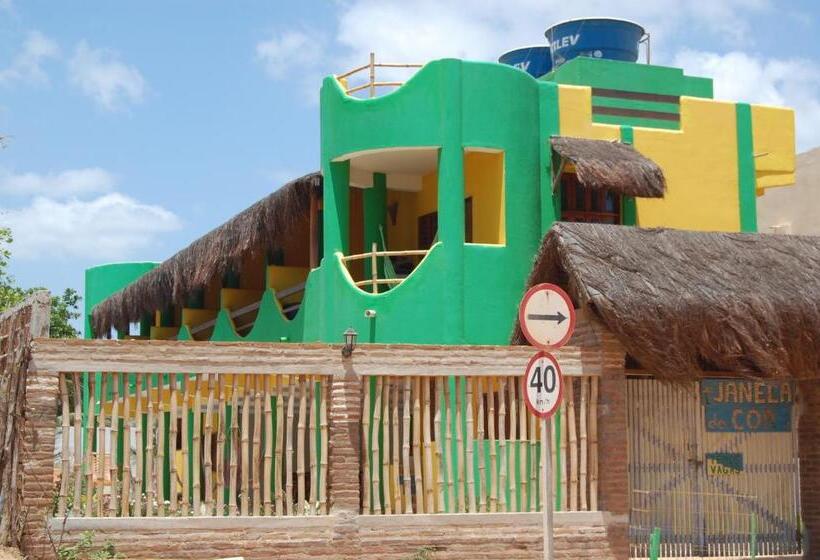 پانسیون Pousada Janela Da Cor