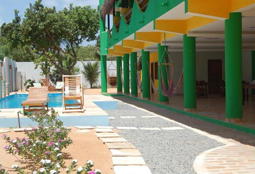 پانسیون Pousada Janela Da Cor