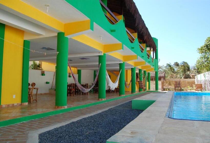 پانسیون Pousada Janela Da Cor