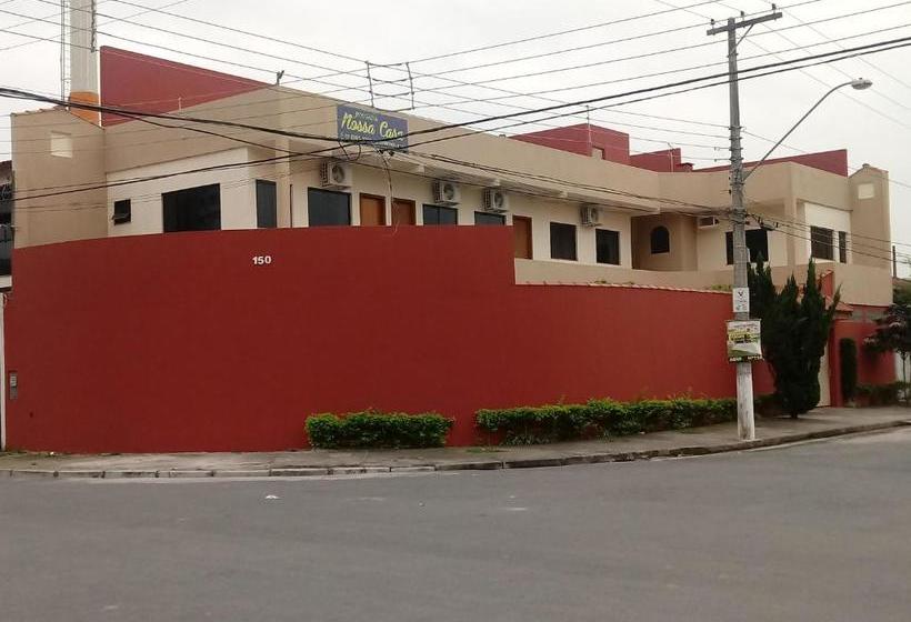 פנסיון Pousada Nossa Casa