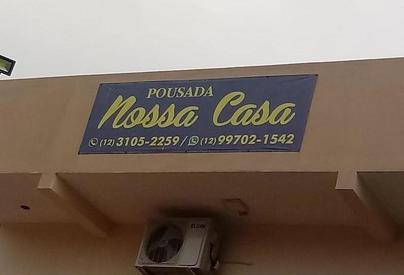 펜션 Pousada Nossa Casa
