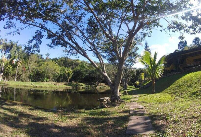 펜션 Pousada Nosso Bosque