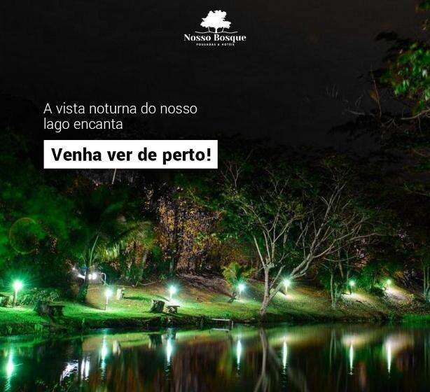 펜션 Pousada Nosso Bosque