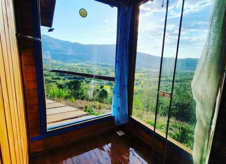 بنسيون Pousada Refúgio Das Montanhas