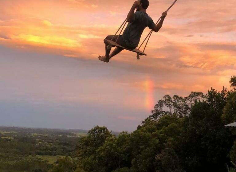 펜션 Pousada Refúgio Das Montanhas