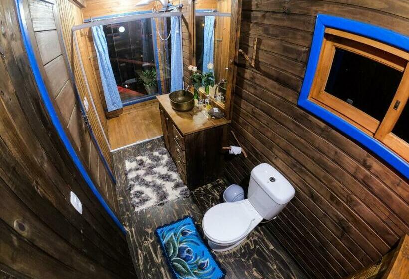 펜션 Pousada Refúgio Das Montanhas