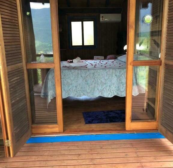 펜션 Pousada Refúgio Das Montanhas