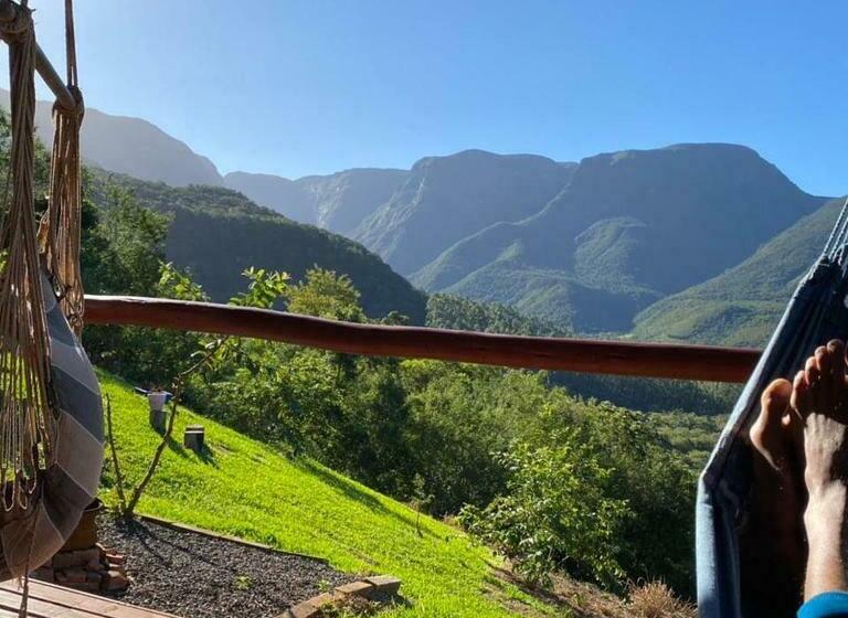 펜션 Pousada Refúgio Das Montanhas