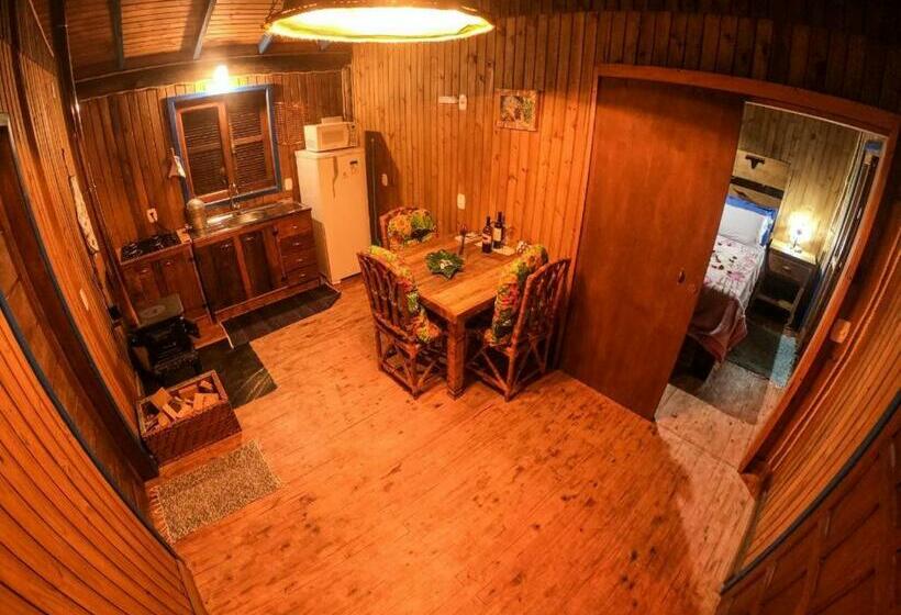 펜션 Pousada Refúgio Das Montanhas