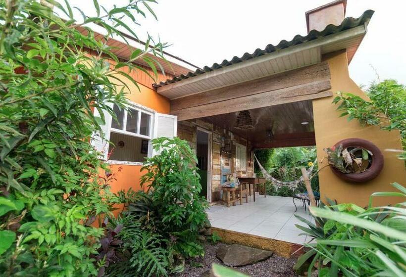 펜션 Pousada Refúgio Das Montanhas