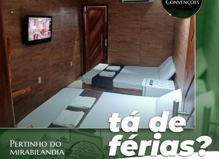 Пансион Recanto Convenções