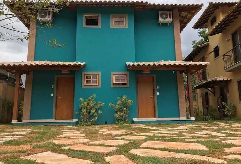 פנסיון Recanto Das Tiribas