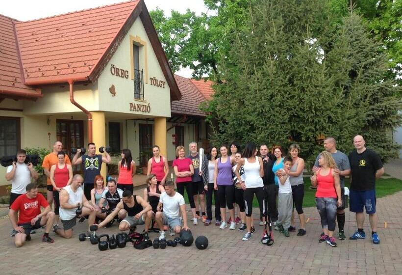 بنسيون öregtölgy Panzio