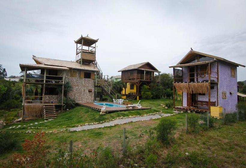 ペンション Sunset Lagoon Praia Do Rosa