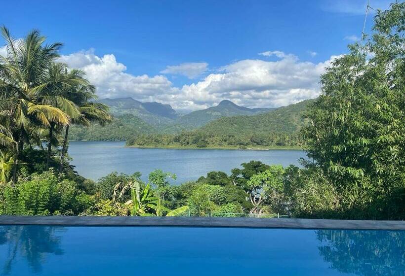 ペンション The Glasshouse Victoria Villa, Kandy