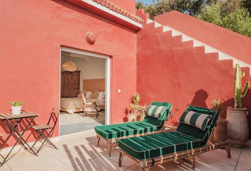 پانسیون Villa Beldi