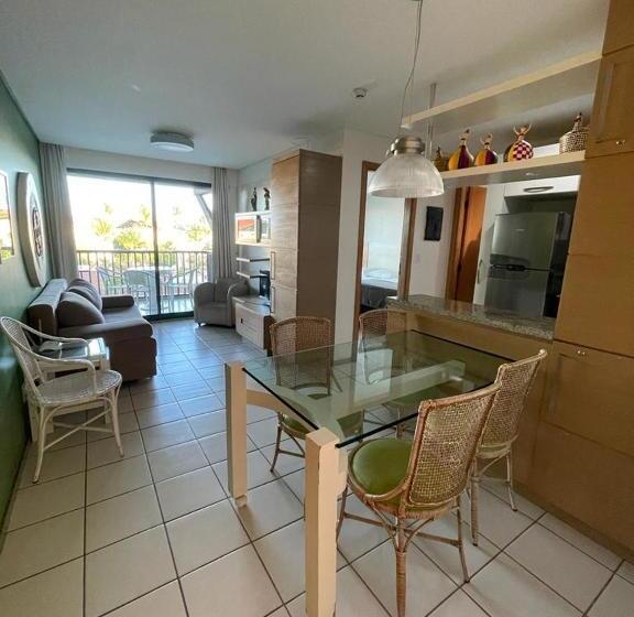 Marulhos Resort Beach 2 Quartos & 1 Quarto