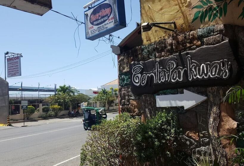 فندق صغير Center Parkway Pension House