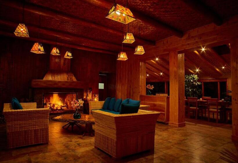 Общежитие Hosteria Cabanas Del Lago