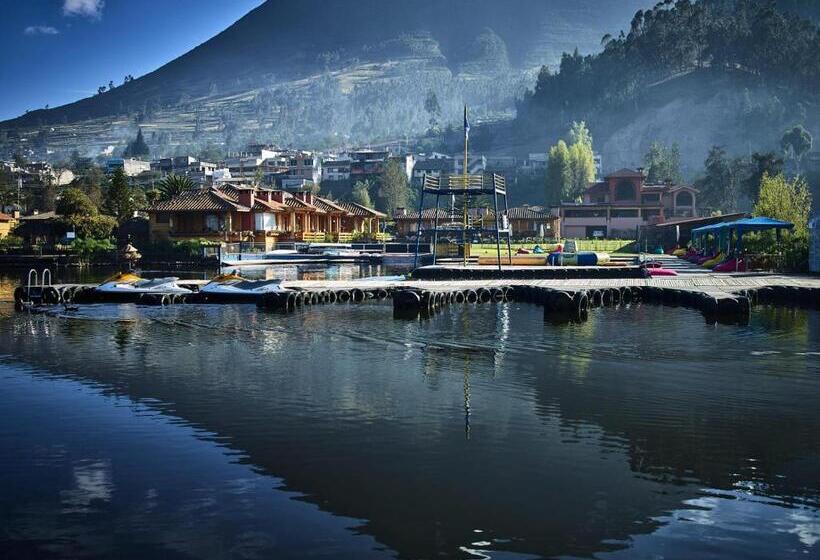 Общежитие Hosteria Cabanas Del Lago