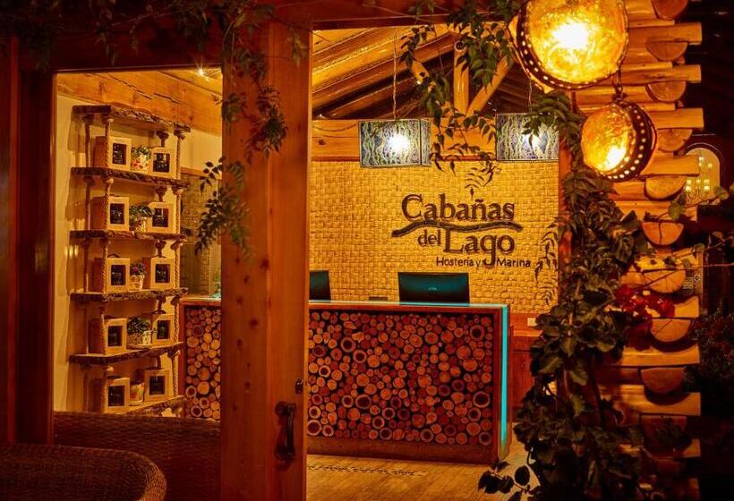 Общежитие Hosteria Cabanas Del Lago