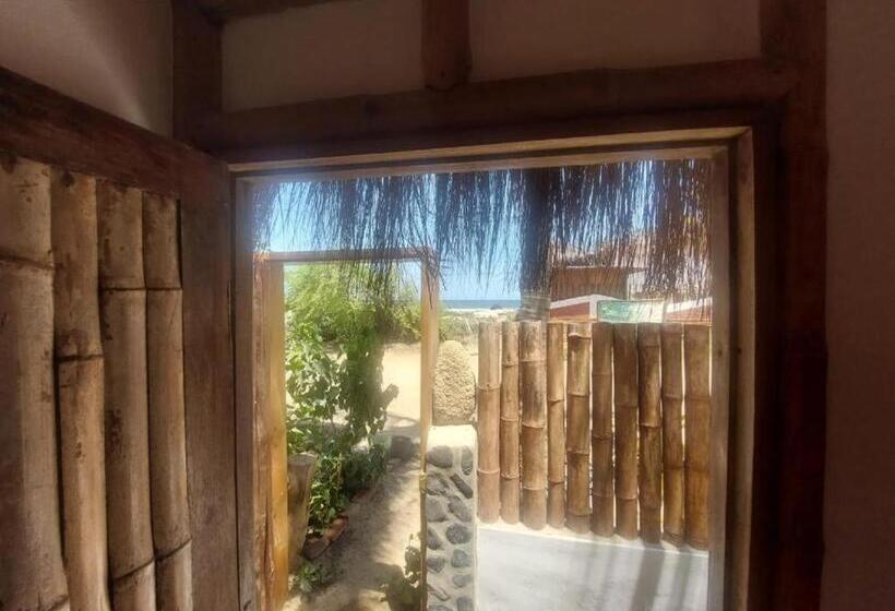 旅馆 Nómada Del Mar Máncora   Playa & Piscina