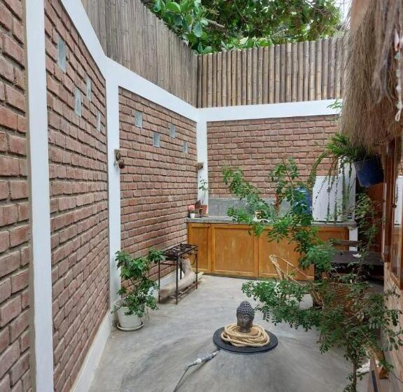 旅馆 Nómada Del Mar Máncora   Playa & Piscina